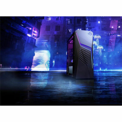 Ordinateur de bureau de jeu Asus ROG Strix G13CHR G13CHR-DSI54060-CB - Intel Core i5 14e génération i5-14400F - 32 Go - SSD 1 To - Moyen-tour - Gris foncé extrême G13CHR-DSI54060-CB