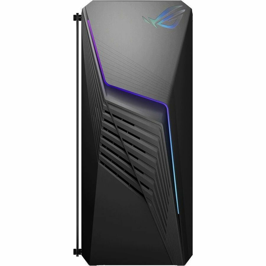 Ordinateur de bureau de jeu Asus ROG Strix G13CHR G13CHR-DSI54060-CB - Intel Core i5 14e génération i5-14400F - 32 Go - SSD 1 To - Moyen-tour - Gris foncé extrême G13CHR-DSI54060-CB