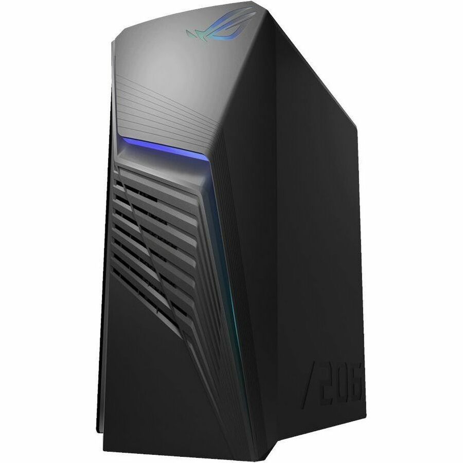 Ordinateur de bureau de jeu Asus ROG Strix G13CHR G13CHR-DSI54060-CB - Intel Core i5 14e génération i5-14400F - 32 Go - SSD 1 To - Moyen-tour - Gris foncé extrême G13CHR-DSI54060-CB