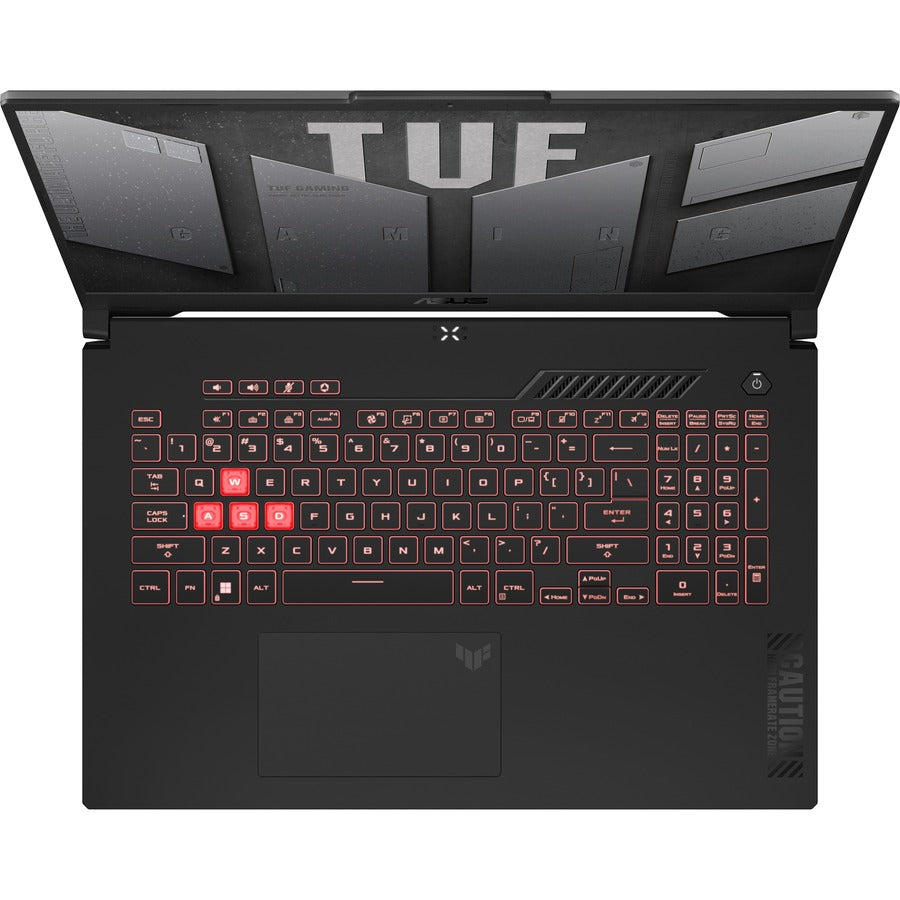 Ordinateur portable de jeu TUF Gaming A17 FA707 FA707NU-DS71-CA 17,3" - Full HD - AMD Ryzen 7 7735HS - 16 Go FA707NU-DS71-CA