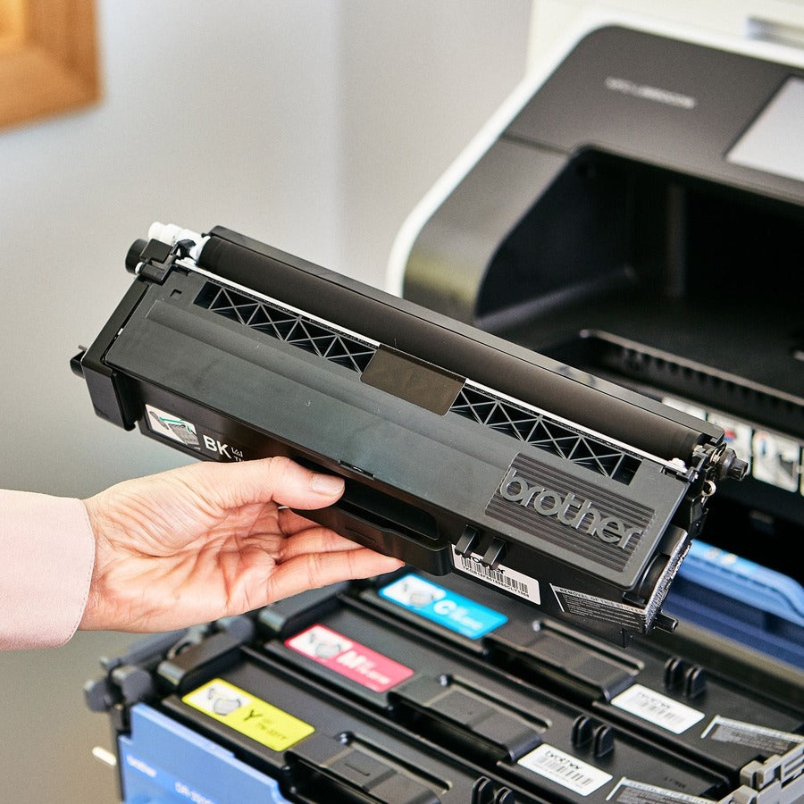Brother TN336 Original High Yield Laser Toner Cartridge - Twin-pack - Black - 2 / Box TN336 2PK