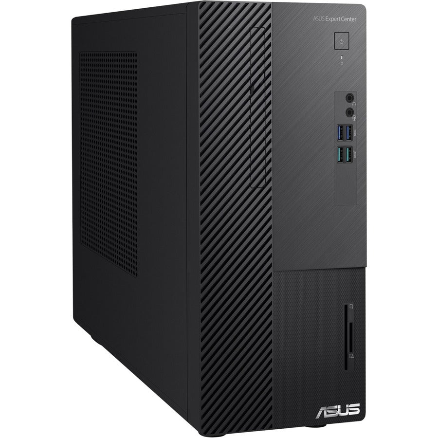 Asus ExpertCenter D5 D500MD-Q51P Desktop Computer - Intel Core i5 12th Gen i5-12500 - 8 GB - 256 GB SSD - Mini-tower - Black D500MD-Q51P