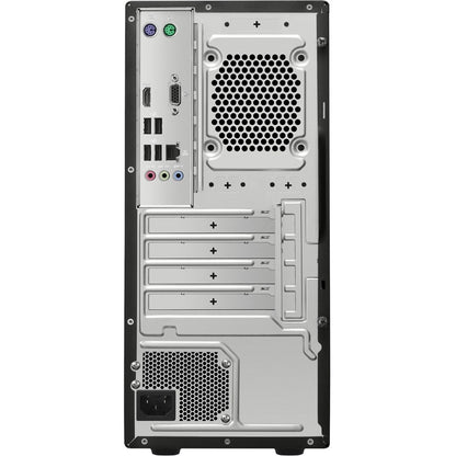Asus ExpertCenter D5 D500MD-Q51P Desktop Computer - Intel Core i5 12th Gen i5-12500 - 8 GB - 256 GB SSD - Mini-tower - Black D500MD-Q51P
