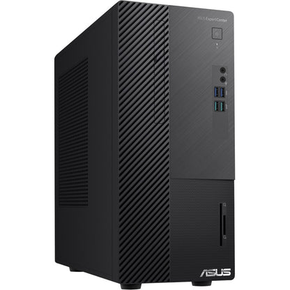 Asus ExpertCenter D5 D500MD-Q51P Desktop Computer - Intel Core i5 12th Gen i5-12500 - 8 GB - 256 GB SSD - Mini-tower - Black D500MD-Q51P