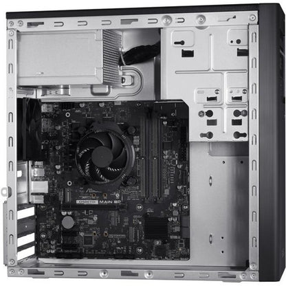 Asus ExpertCenter D5 D500MD-Q51P Desktop Computer - Intel Core i5 12th Gen i5-12500 - 8 GB - 256 GB SSD - Mini-tower - Black D500MD-Q51P
