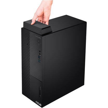 Asus ExpertCenter D5 D500MD-Q51P Desktop Computer - Intel Core i5 12th Gen i5-12500 - 8 GB - 256 GB SSD - Mini-tower - Black D500MD-Q51P