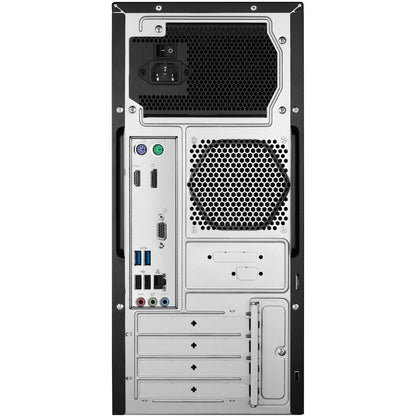 Asus ExpertCenter D5 D500MD-Q51P Desktop Computer - Intel Core i5 12th Gen i5-12500 - 8 GB - 256 GB SSD - Mini-tower - Black D500MD-Q51P