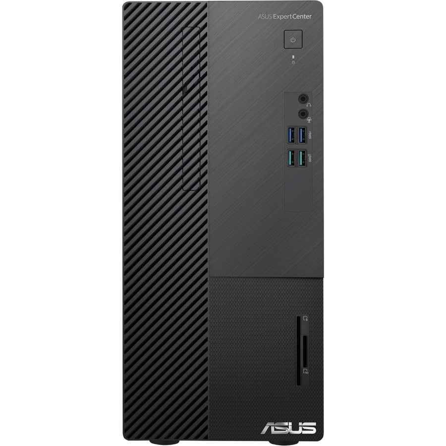Asus ExpertCenter D5 D500MD-Q51P Desktop Computer - Intel Core i5 12th Gen i5-12500 - 8 GB - 256 GB SSD - Mini-tower - Black D500MD-Q51P