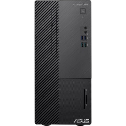 Asus ExpertCenter D5 D500MD-Q51P Desktop Computer - Intel Core i5 12th Gen i5-12500 - 8 GB - 256 GB SSD - Mini-tower - Black D500MD-Q51P