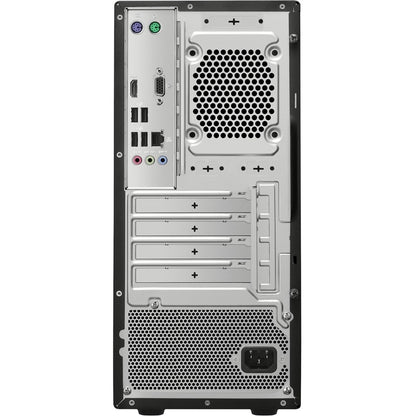 Asus ExpertCenter D5 D500MD-Q51P Desktop Computer - Intel Core i5 12th Gen i5-12500 - 8 GB - 256 GB SSD - Mini-tower - Black D500MD-Q51P