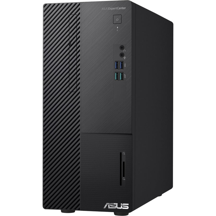 Asus ExpertCenter D5 D500MD-Q51P Desktop Computer - Intel Core i5 12th Gen i5-12500 - 8 GB - 256 GB SSD - Mini-tower - Black D500MD-Q51P