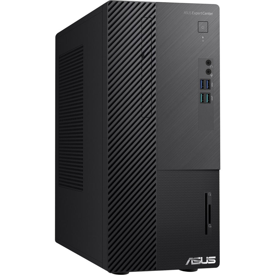 Asus ExpertCenter D5 D500MD-Q51P Desktop Computer - Intel Core i5 12th Gen i5-12500 - 8 GB - 256 GB SSD - Mini-tower - Black D500MD-Q51P