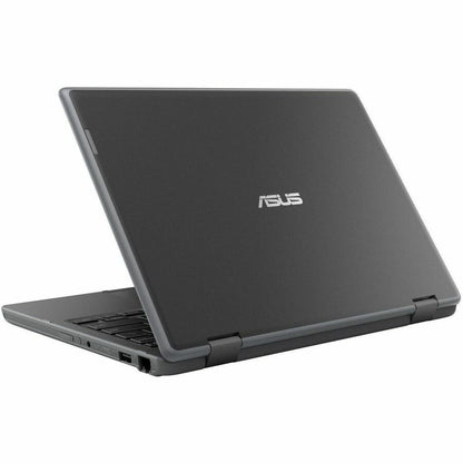Asus BR1100F BR1100FKA-EN61T-CA Ordinateur portable convertible 2 en 1 à écran tactile 11,6" - HD - Quad-core (Intel Pentium Silver N6000) - 8 Go - Mémoire flash 128 Go - Gris foncé BR1100FKA-EN61T-CA