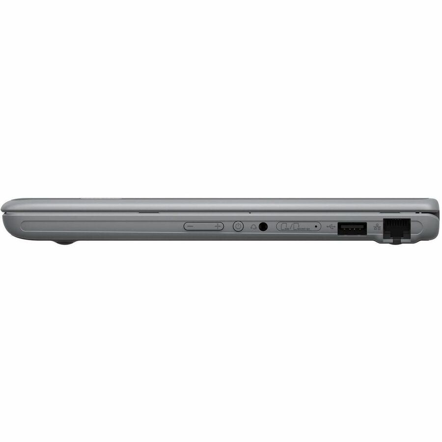 Asus BR1100F BR1100FKA-EN61T-CA Ordinateur portable convertible 2 en 1 à écran tactile 11,6" - HD - Quad-core (Intel Pentium Silver N6000) - 8 Go - Mémoire flash 128 Go - Gris foncé BR1100FKA-EN61T-CA