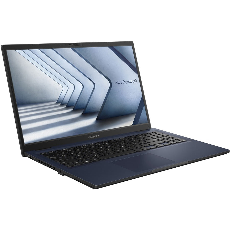 Asus ExpertBook B1 B1502 B1502CVA-P71-CA 15.6" Notebook - Full HD - Intel Core i7 13th Gen i7-1355U - 16 GB - 512 GB SSD - Star Black B1502CVA-P71-CA