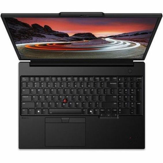 Lenovo ThinkPad P16s Gen 3 21KS0023US 16" Touchscreen Mobile Workstation - WUXGA - Intel Core Ultra 7 155H - 16 GB - 512 GB SSD - English Keyboard - Black 21KS0023US