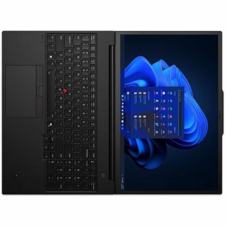 Lenovo ThinkPad P16s Gen 3 21KS0023US 16" Touchscreen Mobile Workstation - WUXGA - Intel Core Ultra 7 155H - 16 GB - 512 GB SSD - English Keyboard - Black 21KS0023US