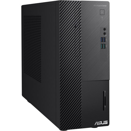 Asus ExpertCenter D5 D500MD-Q71P Desktop Computer - Intel Core i7 12th Gen i7-12700 - 16 GB - 512 GB SSD - Mini-tower - Black D500MD-Q71P