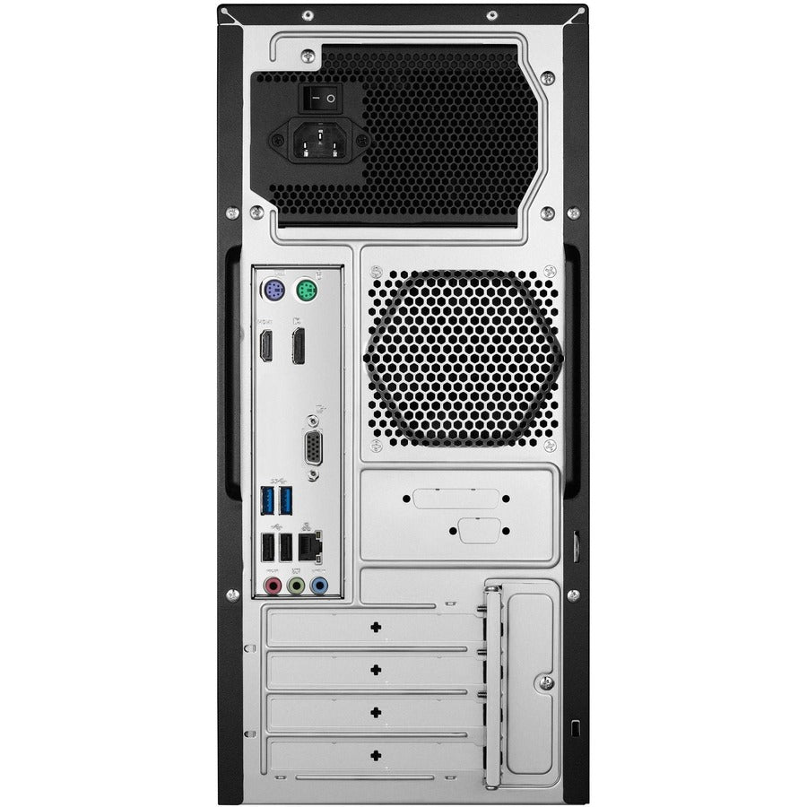 Asus ExpertCenter D5 D500MD-Q71P Desktop Computer - Intel Core i7 12th Gen i7-12700 - 16 GB - 512 GB SSD - Mini-tower - Black D500MD-Q71P