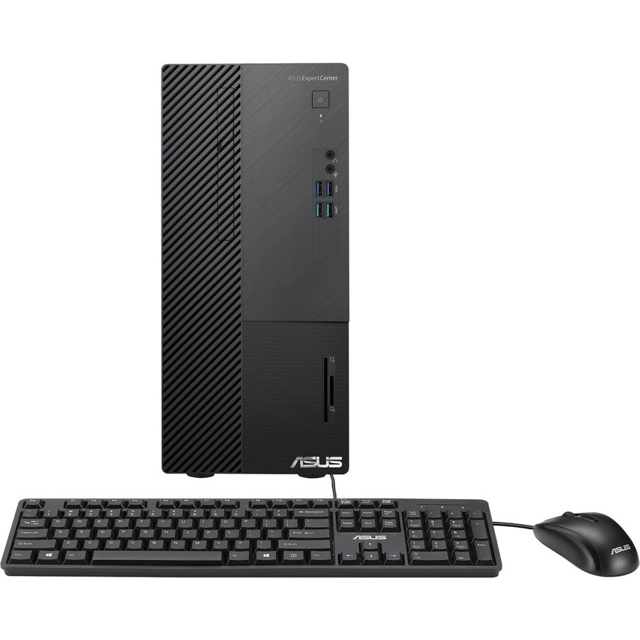 Asus ExpertCenter D5 D500MD-Q71P Desktop Computer - Intel Core i7 12th Gen i7-12700 - 16 GB - 512 GB SSD - Mini-tower - Black D500MD-Q71P