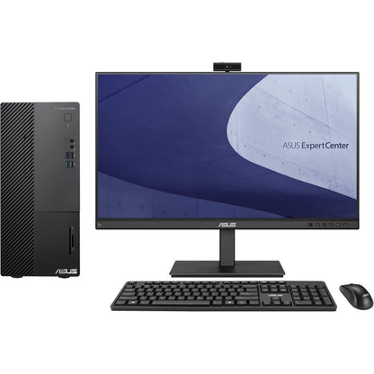 Asus ExpertCenter D5 D500MD-Q71P Desktop Computer - Intel Core i7 12th Gen i7-12700 - 16 GB - 512 GB SSD - Mini-tower - Black D500MD-Q71P