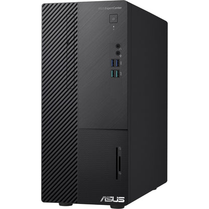 Asus ExpertCenter D5 D500MD-Q71P Desktop Computer - Intel Core i7 12th Gen i7-12700 - 16 GB - 512 GB SSD - Mini-tower - Black D500MD-Q71P