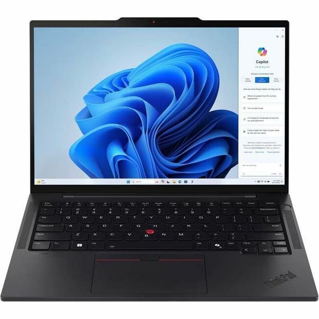 Ordinateur portable Lenovo ThinkPad T14s Gen 5 21LS0058CA 14" - WUXGA - Intel Core Ultra 7 155U - 16 Go - SSD 512 Go - Clavier français - Noir 21LS0058CA