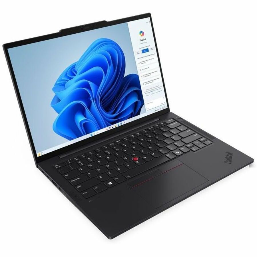 Ordinateur portable Lenovo ThinkPad T14s Gen 5 21LS0058CA 14" - WUXGA - Intel Core Ultra 7 155U - 16 Go - SSD 512 Go - Clavier français - Noir 21LS0058CA