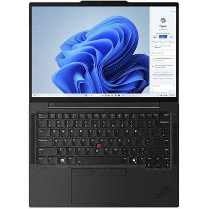 Ordinateur portable Lenovo ThinkPad T14s Gen 5 21LS0058CA 14" - WUXGA - Intel Core Ultra 7 155U - 16 Go - SSD 512 Go - Clavier français - Noir 21LS0058CA