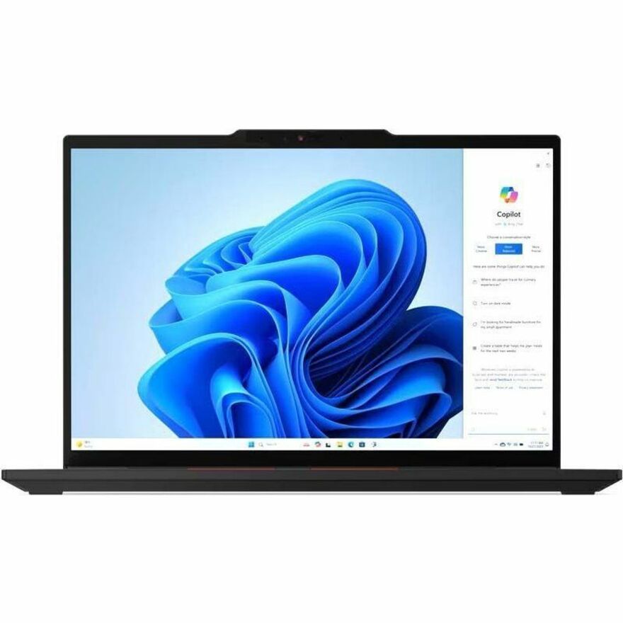 Ordinateur portable Lenovo ThinkPad T14s Gen 5 21LS0058CA 14" - WUXGA - Intel Core Ultra 7 155U - 16 Go - SSD 512 Go - Clavier français - Noir 21LS0058CA