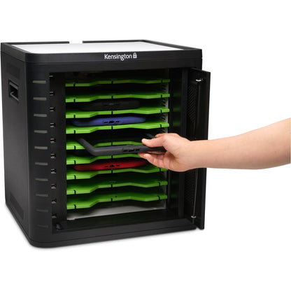 Armoire de charge et de synchronisation Kensington, tablette universelle K67862AM
