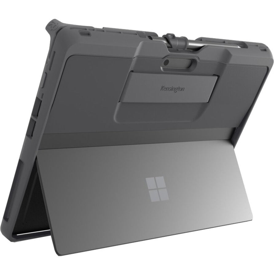 Étui de transport robuste Kensington BlackBelt K97582WW pour tablette Microsoft Surface Pro 8 - Platinum K97582WW