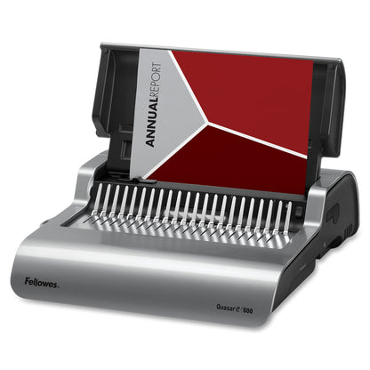 Machine à relier électrique à peigne Fellowes Galaxy-E™ 500 avec kit de démarrage 5218301