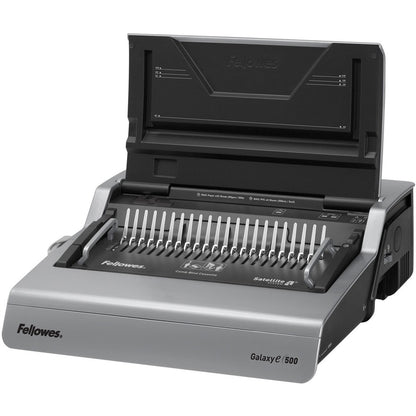 Machine à relier électrique à peigne Fellowes Galaxy-E™ 500 avec kit de démarrage 5218301