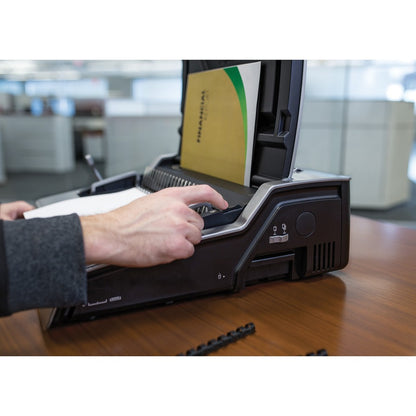 Machine à relier électrique à peigne Fellowes Galaxy-E™ 500 avec kit de démarrage 5218301