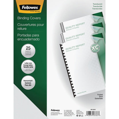 Couvertures de présentation givrées Fellowes Futura 5224301