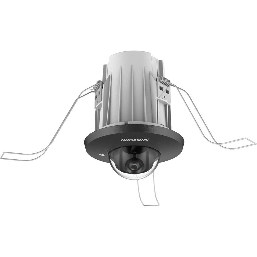 Caméra réseau Hikvision AcuSense DS-2CD2E43G2-U 4 mégapixels - Couleur - Mini dôme DS-2CD2E43G2-U 2,8 mm