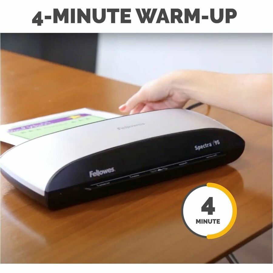 Kit de démarrage pour plastifieuse Fellowes Spectra™ 95 avec pochette 5738201