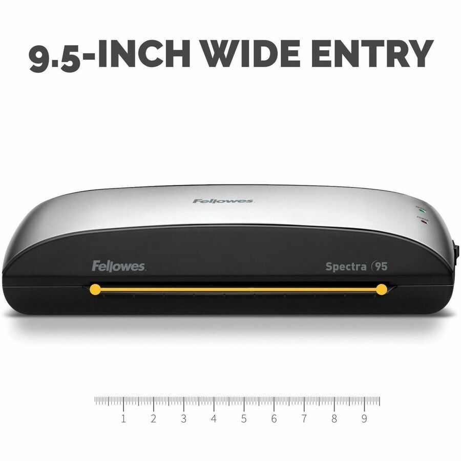 Kit de démarrage pour plastifieuse Fellowes Spectra™ 95 avec pochette 5738201