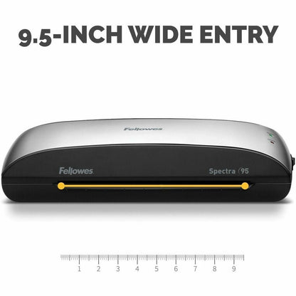 Kit de démarrage pour plastifieuse Fellowes Spectra™ 95 avec pochette 5738201