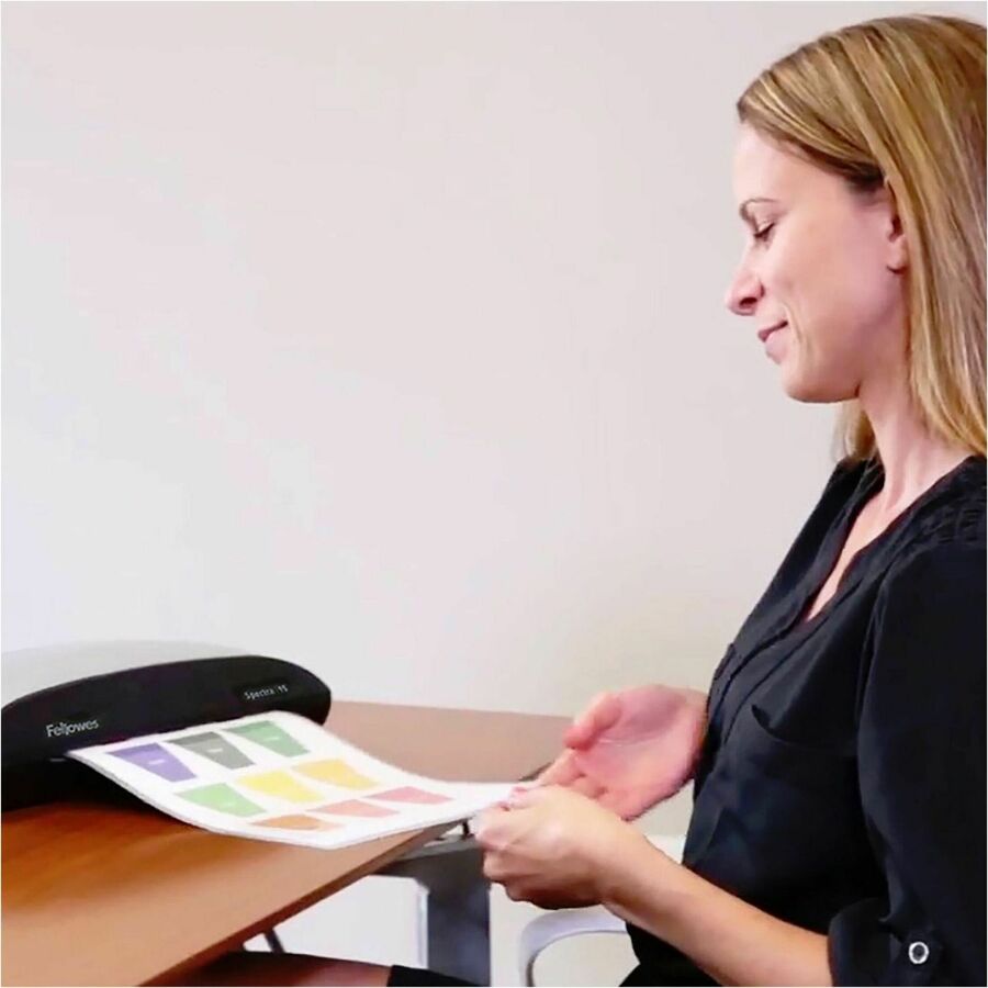 Kit de démarrage pour plastifieuse Fellowes Spectra™ 95 avec pochette 5738201