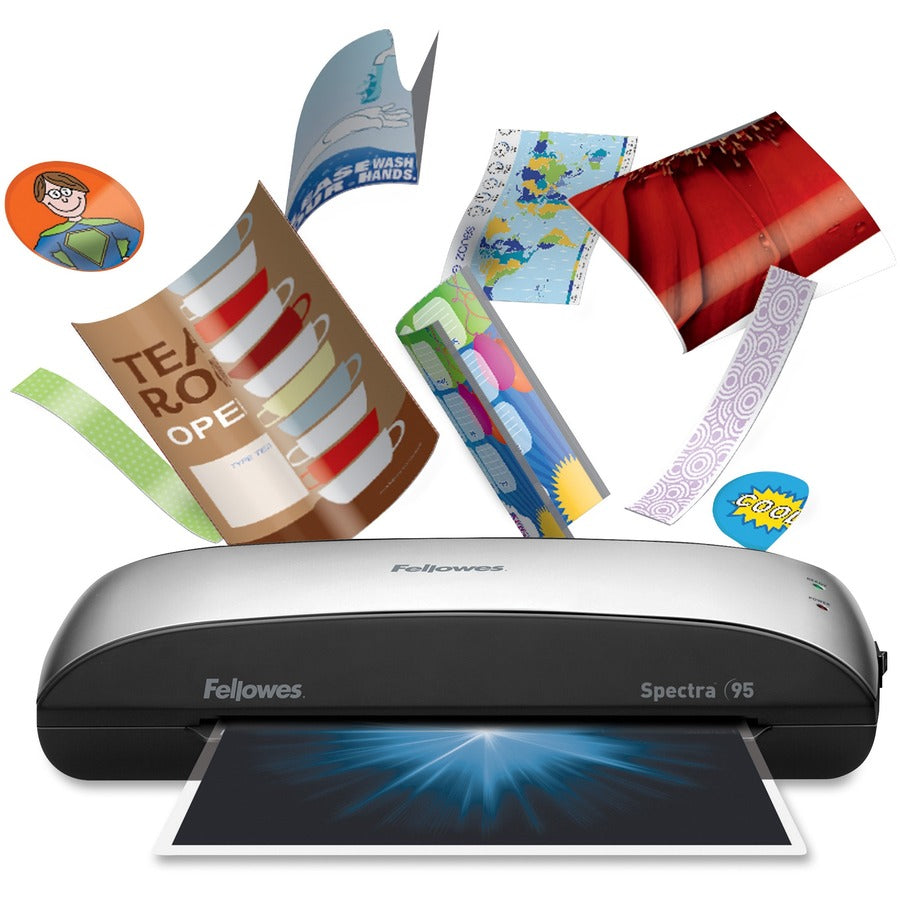 Kit de démarrage pour plastifieuse Fellowes Spectra™ 95 avec pochette 5738201