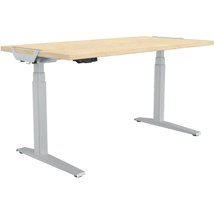 Fellowes - Bureau stratifié haute pression en érable - 48"x24" 9649701