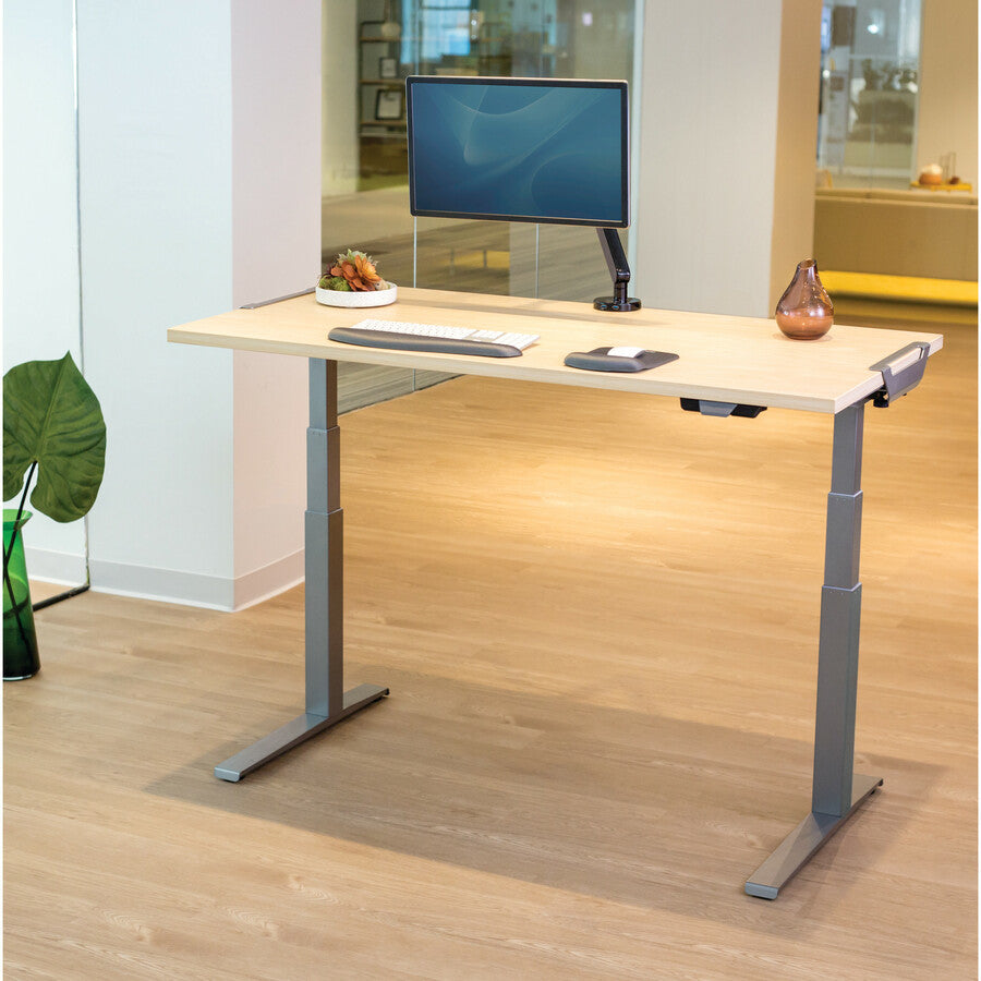 Fellowes - Bureau stratifié haute pression en érable - 48"x24" 9649701