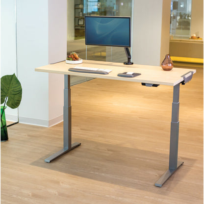 Fellowes - Bureau stratifié haute pression en érable - 48"x24" 9649701
