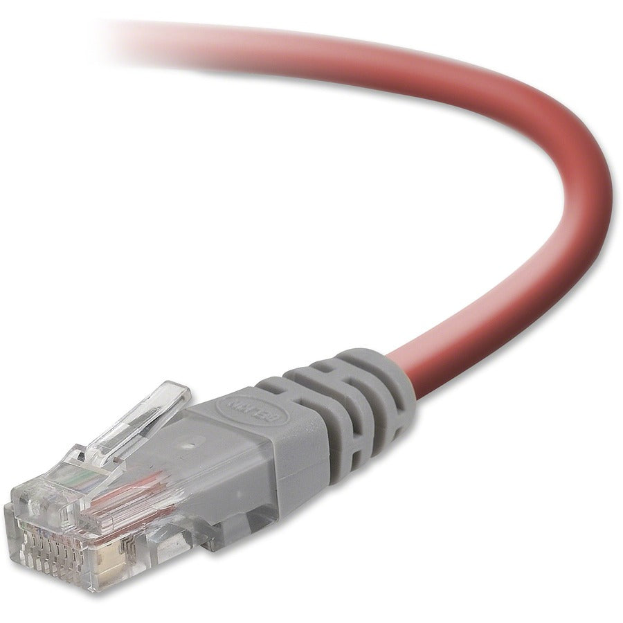 Câble croisé Belkin Cat5e A3X126-50-YLW-M