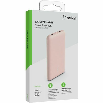 Batterie externe Belkin BoostCharge 10K BPB011BTRG