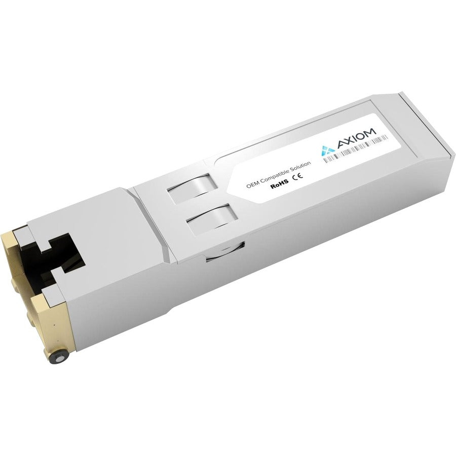 Émetteur-récepteur SFP Axiom 1000BASE-T pour Juniper - QFX-SFP-1GE-T QFXSFP1GET-AX