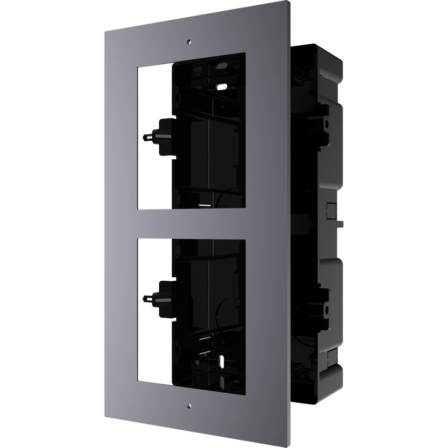 Support de montage Hikvision DS-KD-ACF2 pour interphone, station de porte DS-KD-ACF2/plastique