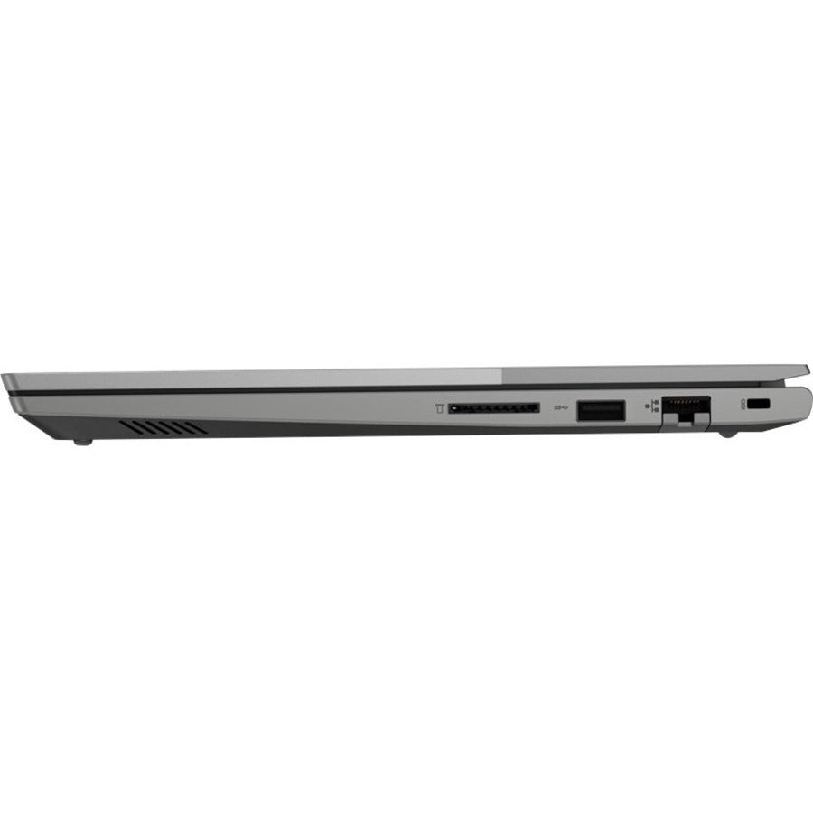 Ordinateur portable Lenovo ThinkBook 14 G2 ARE 20VF0033CA 14" - Full HD - AMD Ryzen 3 4300U - 8 Go - SSD 256 Go - Clavier anglais (US), français - Gris minéral 20VF0033CA
